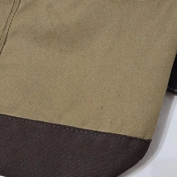 Columbia Green and brown purse with flower graphic Zipper Closure And Two Pocket - Picture 7 of 9